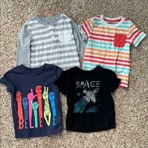 Cat & Jack 2T Shirt Bundle